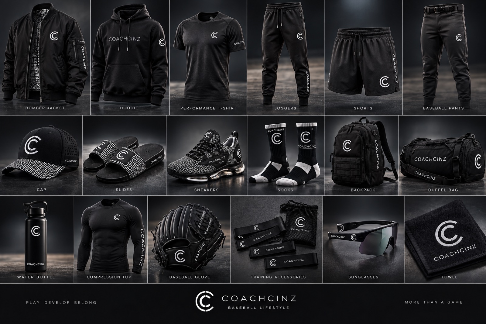 COACHCINZ Full Lineup