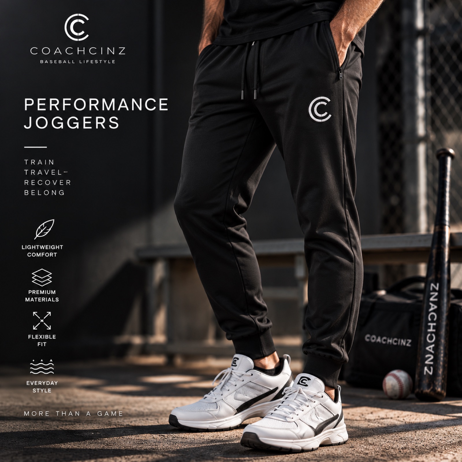 COACHCINZ Performance Joggers
