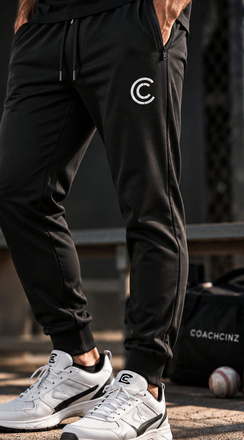 Performance Joggers — COACHCINZ