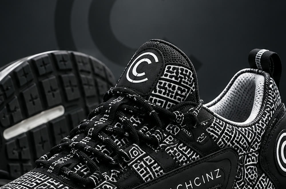 Performance Mesh Sneaker — COACHCINZ